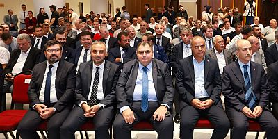 YILDIZ: “KMTSO’NUN YENİ HİZMET BİNASI KAHRAMANMARAŞ’A HAYIRLI OLSUN”