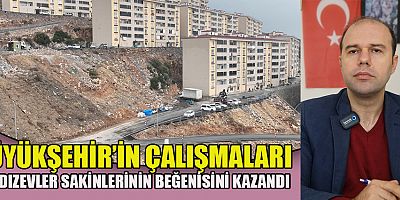 YILDIZEVLER SAKİNLERİNDEN BAŞKAN GÜNGÖR’E TEŞEKKÜR