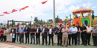 YILDIZKENT PARKI HİZMETE AÇILDI