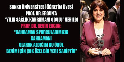 YILIN SAĞLIK KAHRAMANI ÖDÜLÜ