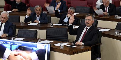 YILIN SON OLAĞAN MECLİS TOPLANTISI YAPILDI
