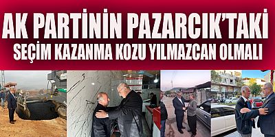 YILMAZCAN'LA PAZARCIK'IN 50 YILLIK SORUNLAR BİR BİR ÇÖZÜLDÜ
