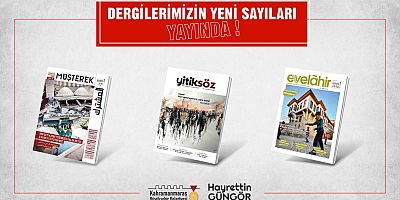 YİTİKSÖZ, EVELAHİR VE MÜŞTEREK’İN YENİ SAYILARI EDEBİYATSEVERLERLE BULUŞTU