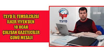 YİYEN: BASIN SEKTÖRÜNDE YAŞANAN SORUNLAR BİR AN ÖNCE ÇÖZÜLMELİ