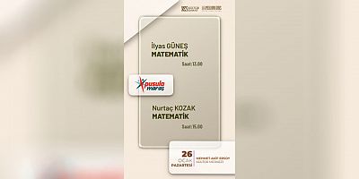 YKS’DE BAŞARI İÇİN İLK DERS MATEMATİK İLE BAŞLIYOR