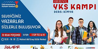 YKS KAMPINDA SIRA KİMYA DERSİNDE