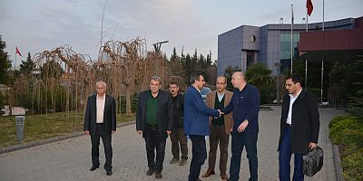 YÖK BAŞKAN VEKİLİ VE YÜRÜTME KURULU ÜYESİ KSÜ’DE İNCELEMELERDE BULUNDU