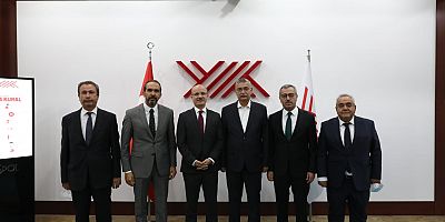 YÖK BAŞKANI EROL ÖZVAR’A “HAYIRLI OLSUN” ZİYARETİ