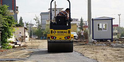 YOL KONFORU İÇİN ASFALT MESAİSİ SÜRÜYOR