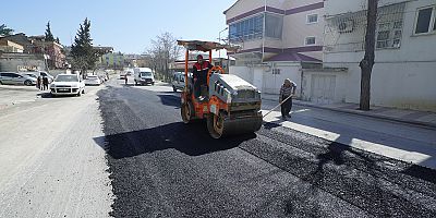 YOL ONARIMLARI İLE ŞEHRİN ULAŞIM STANDARTLARI YÜKSELİYOR