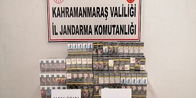 YOLCU OTOBÜSÜNDE KAÇAK SİGARA SEVKİYATI