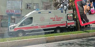 YOLUN KARŞISINA GEÇMEK İSTEYEN ÖĞRENCİYE OTOMOBİL ÇARPTI