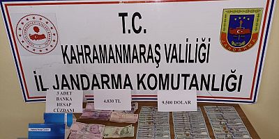 YOZGAT’TAN KAÇTILAR KAHRAMANMARAŞ’TA JANDARMA’DAN KAÇAMADILAR