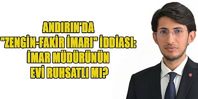YRP’Lİ HALİL İBRAHİM AKPINAR: İMAR CEZALARI YOK HÜKMÜNDEDİR