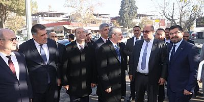 YRP'Lİ OSMANAĞAOĞLU: DULKADİROĞLU'NDA BİR DİZİ ZİYARET GERÇEKLEŞTİRDİ
