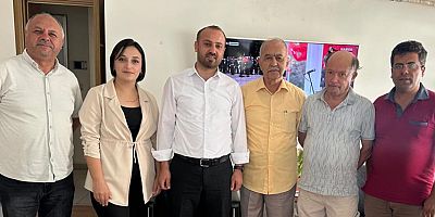 YRP'Lİ ÖZCAN ÇALIŞKAN GAZETECİLERLE BİR ARAYA GELDİ