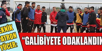 YÜCER “BURAYA ŞEREFLE, ONURLA, MUTLULUKLA GELDİM”