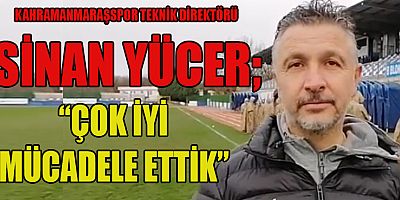 YÜCER, “LİGDE BİZDE VARIZ”