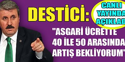YÜZDE 40-50 ARASI ANLAŞACAKLAR