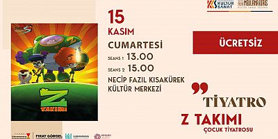 “Z TAKIMI” HAFTA SONU MINIK İZLEYICILERLE BULUŞACAK