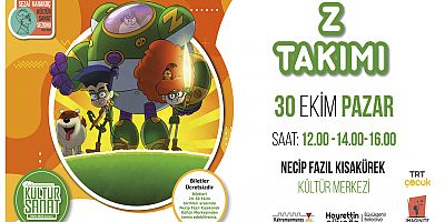 ‘Z TAKIMI’ MİNİKLERLE BULUŞMAYA GELİYOR