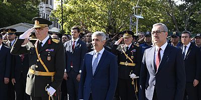 ZAFER BAYRAMI’NIN 101. YIL DÖNÜMÜ KUTLANDI