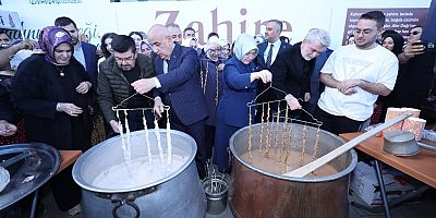 ZAHİRE KÜLTÜRÜ KAHRAMANMARAŞ’TA YENİDEN HAYAT BULDU