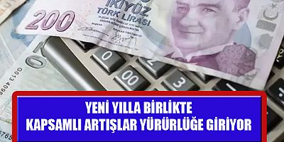 ZAMLAR 1 OCAK’I BEKLİYOR