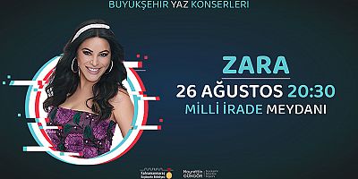 ZARA, KAHRAMANMARAŞLILARLA BİR ARAYA GELECEK