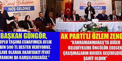 ZENGİN: “TÜM ŞEHİRLERE ÖRNEK OLACAK ÇALIŞMALAR YAPILIYOR”