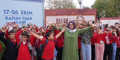 ZENGİN VE DAĞ’DAN ÇOCUKLARA MASAL GİBİ SÖYLEŞİ
