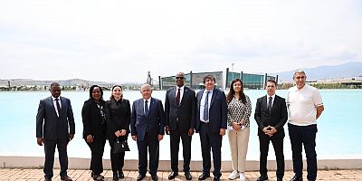 ZİMBABVE’DEN KAHRAMANMARAŞ’A HEM TAZİYE HEM DE EXPO 2023 ZİYARETİ