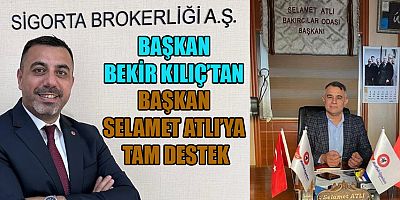 ZOR ZAMANLARDA ESNAFIN YANINDA OLAN BAŞKAN: SELAMET ATLI