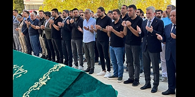 ZÜBEYDE YILMAZ SON YOLCULUĞUNA DUALARLA UĞURLANDI