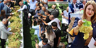 ZUHAL KARAKOÇ BERTİZ’DE YOĞUN PROGRAMA KATILDI: SOSYAL TESİS AÇILIŞI, KARAKUCAK GÜREŞLERİ VE ÜZÜM FESTİVALİ