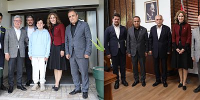 ZUHAL KARAKOÇ DORA İŞ İNSANLARINI ZİYARET ETTİ!