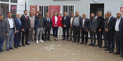 ZUHAL KARAKOÇ DORA: KAHRAMANMARAŞ’IN HER KÖŞESİNDEYİZ, HALKIMIZIN YANINDAYIZ