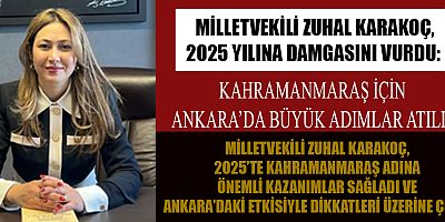 ZUHAL KARAKOÇ’UN 2025 PERFORMANSI: KAHRAMANMARAŞ İÇİN ANKARA’DA GÜÇLÜ TEMSİL, SAHADA SOMUT SONUÇLAR