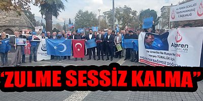 “ZULÜM NEREDEN GELİRSE GELSİN HAYKIRACAĞIZ”
